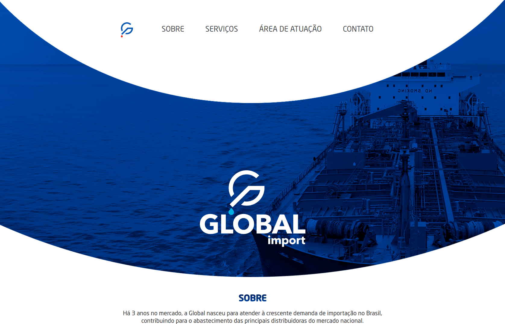 Home da Global Imports